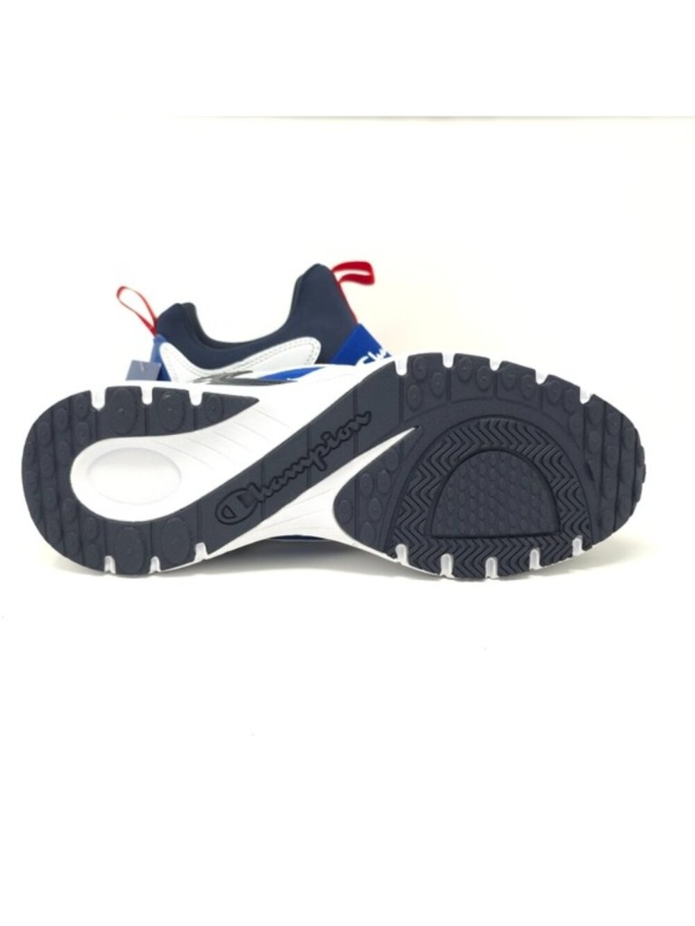 Champion Legend Lo Red/Navy/White Slip-On Sneakers - Picture 4 of 9